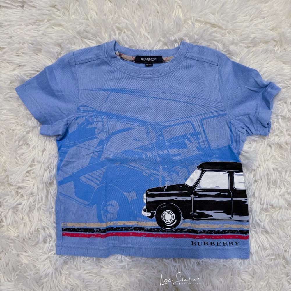 Burberry children's short sleeve shirt